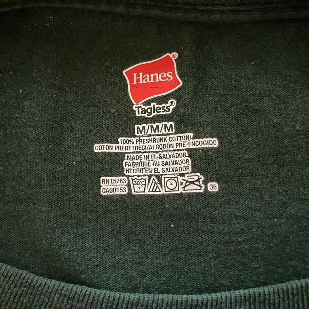 University of Hawaii Pride UH HI Green Tee Shirt Men M Medium - Picture 4 of 5